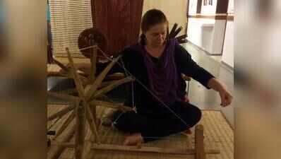 Cancelled MA set Dutch educator on 11-year charkha quest