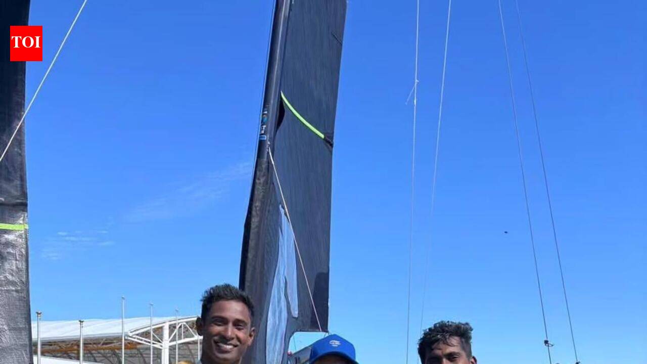 Optimistic ride: Kochi cousins sail into Asian Games silver