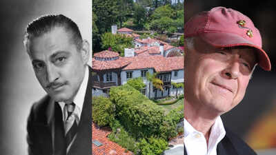 Drew Barrymore’s grandfather once owned this Los Angeles estate; after Tony Scott bought and updated it, the property spent six years on the market before selling to her Charlie’s Angels director for $14.7 million