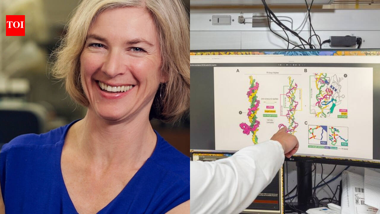 Doudna team finds ancient CRISPR ancestor with unusual gapped DNA code