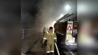 Cable fire disrupts power supply to Indirapuram, power dept suspects arson