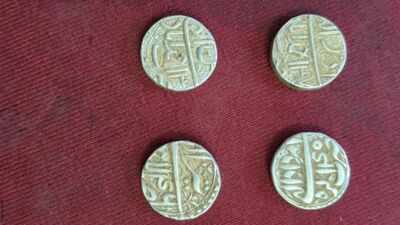 4 Akbar-era silver coins unearthed in MP’s Datia