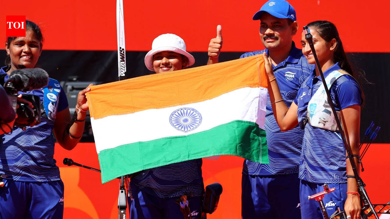 Gold medal secured! India’s women recurve archers defeat South Korea in final