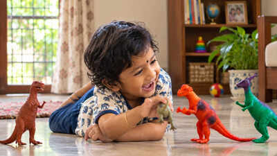 Psychology says children who whisper to their toys may be practising an important real-life skill without even knowing it