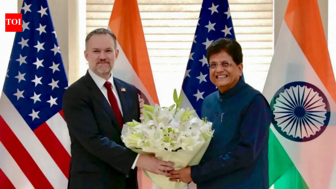 India-US trade deal not imminent, PM Modi-Trump may hold another call soon: US trade representative - The Times of India