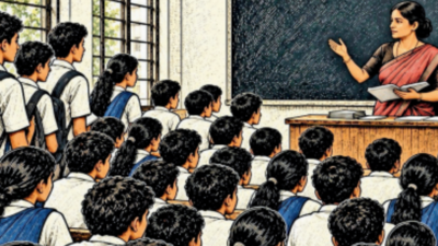 90 is a crowd: Not enough seats, teachers in these govt schools