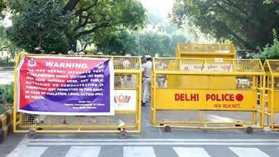 Delhi Jantar Mantar protest: Section 163 in force, 11 Metro stations closed, traffic curbs announced; what commuters need to know