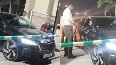 'Odd-hour guests, security risk': Noida's Supernova society bans Airbnb, Oyo, Booking.com rentals after host gate-ramming video