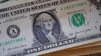 Dollar hits 17-month high: Greenback headed for three week gaining streak as bond rout drags euro