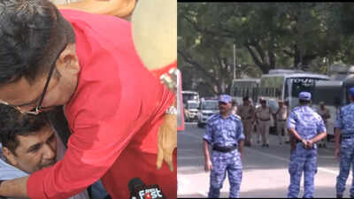 'Halla Bol' against Gyanesh Kumar: Internet suspended at Jantar Mantar, crowds gather at Shivaji Park; top developments