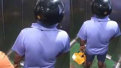 Delivery worker urinates in Mumbai housing society lift; video goes viral