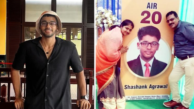 “IIT Bombay graduate Shashank Agrawal came from a family earning ₹3,000 a month; when he told his mother about his ₹1.2 crore package, she asked, ‘What, ₹12 lakh?’ He replied, ‘No, Mumma, ₹1 crore 20 lakh’”