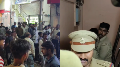 UP horror: Man, woman found hanging in  hotel room after checking in 9 days