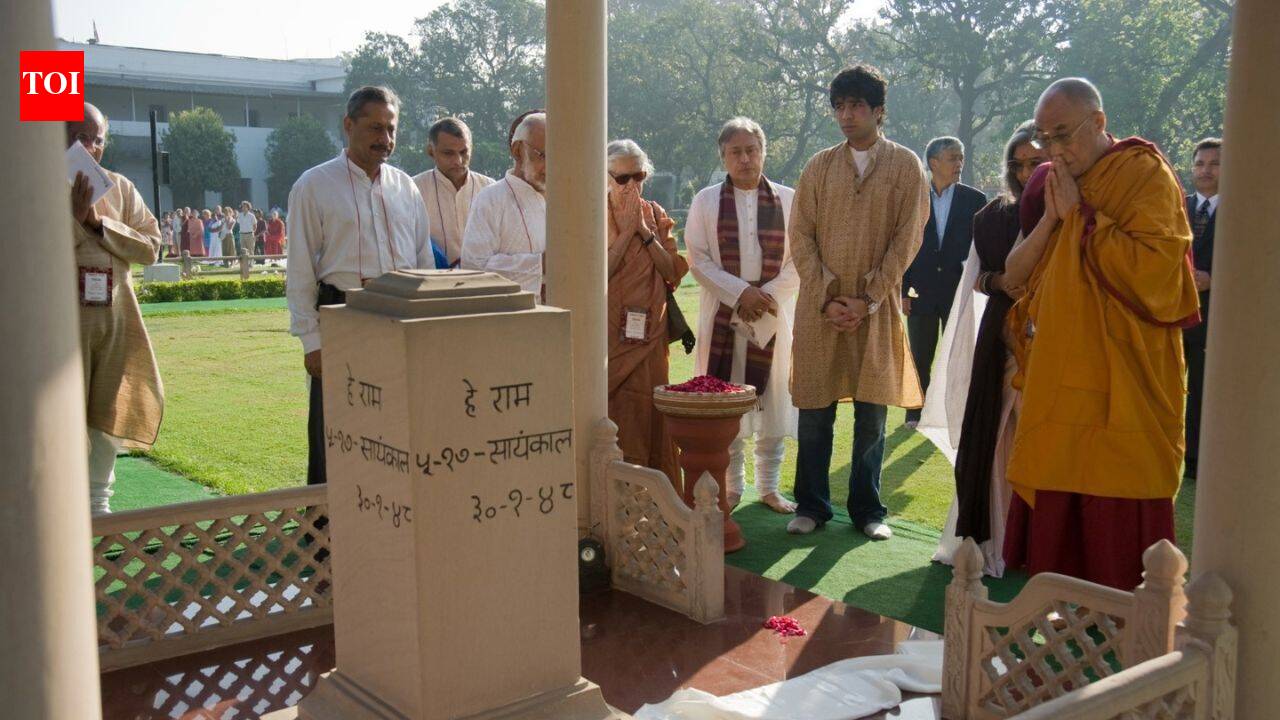 Gandhi's Follower from Tibet