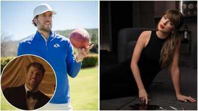 NFL star Matthew Stafford reveals how he landed Taylor Swift’s ‘Patient Zero’ cameo; describes it as a 'cool experience’