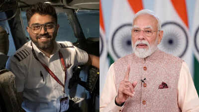 PM Modi speaks to 'hero' flydubai pilot Smit Machchaar, hears his account of the ordeal