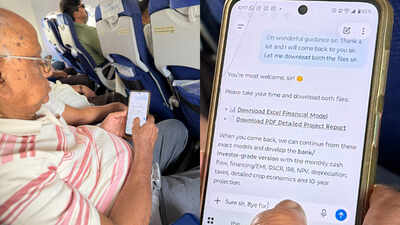 &lsquo;Sir&rsquo; three times in three sentences: 77-year-old Indian grandpa&rsquo;s polite ChatGPT messages go viral with 3 million views