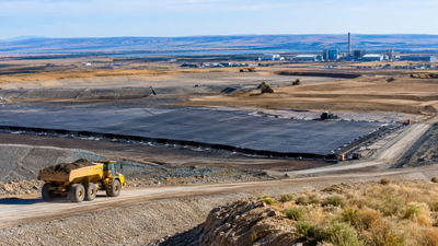 A Hanford landfill has taken 20 million tons of radioactive and hazardous waste since 1996; its latest expansion will add 2.8 million cubic yards