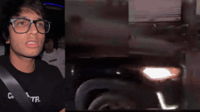 ‘Haldwani mein ye sab nahi chalega’: YouTuber Sourav Joshi chases car after men abuse him, family