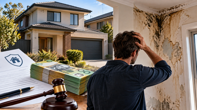 A Melbourne homeowner bought a house years after construction; water damage he noticed months later became a $176,297 insurance battle