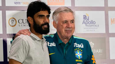 'Full respect' for India: Carlo Ancelotti's big message before Brazil clash