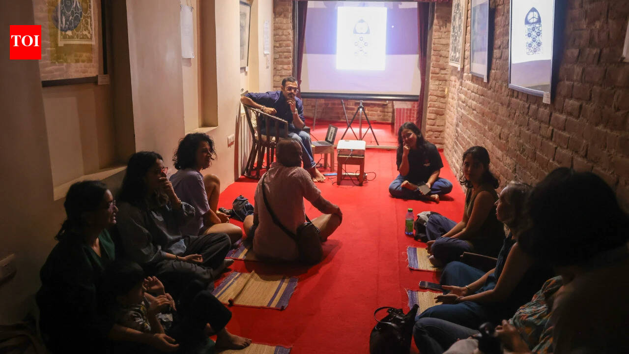 Delhi's Red House, a brick and jali experiment, gives its final tour