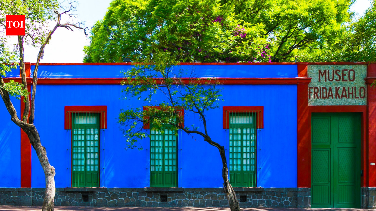 Frida Kahlo spent most of her life in this blue Mexico City house; more than 200 objects reveal how the home shaped her art