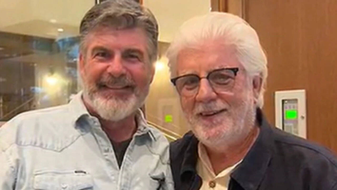 Photo: The Times of India Michael McDonald Reunites With Long-Lost Son Michael Goessling