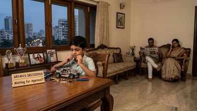Psychology says children who always wait for their parents' approval may be struggling with more than confidence