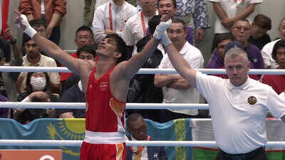 Three golds in a day! Ankush Panghal completes Indian boxing hat-trick at Asian Games