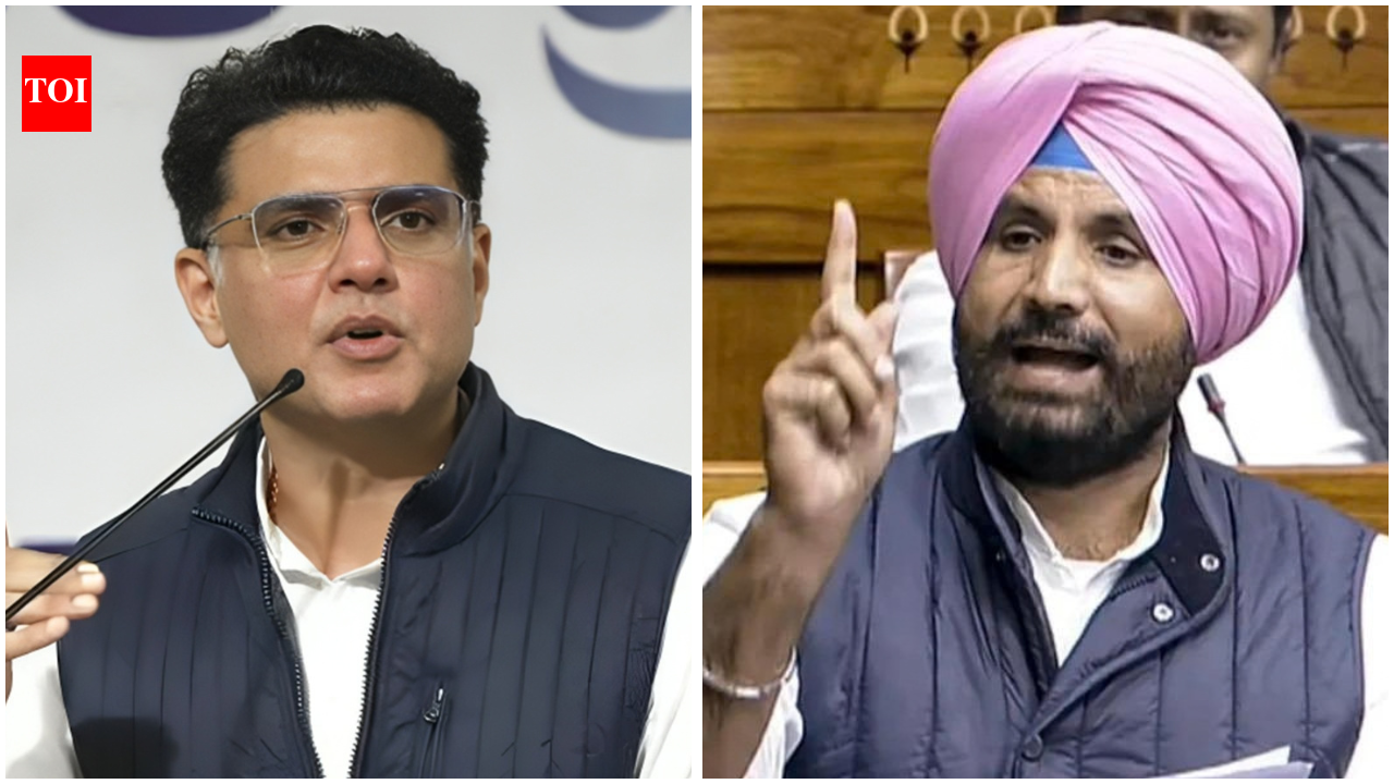 Warring hints at Pilot’s role in Punjab Congress leadership change ahead of 2027 polls