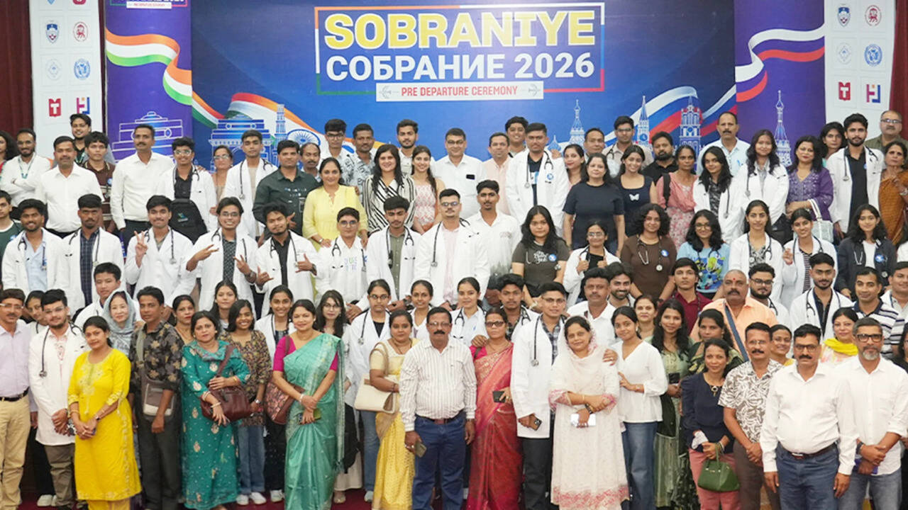 Russian varsities seek to align MBBS curriculum with NMC to improve FMGE readiness - Education Times