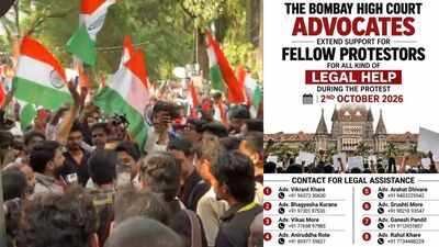 ‘Illegally detained? Reach out’: CJP shares Bombay HC advocates’ contacts amid Mumbai protest