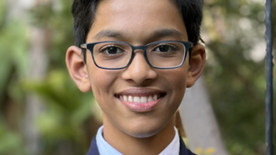 Meet Ankith Burki, the 7th-grade student who built a machine that pulls water from air; low-frequency sound increased collection by 117%