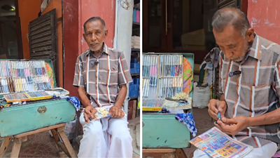 ‘I repair all kinds of pens’: Meet Madurai’s ‘pen doctor’ keeping a 55-year-old trade alive in the age of computers