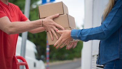 What do you do with delivery boxes and paper bags? Turn your shopping waste into money
