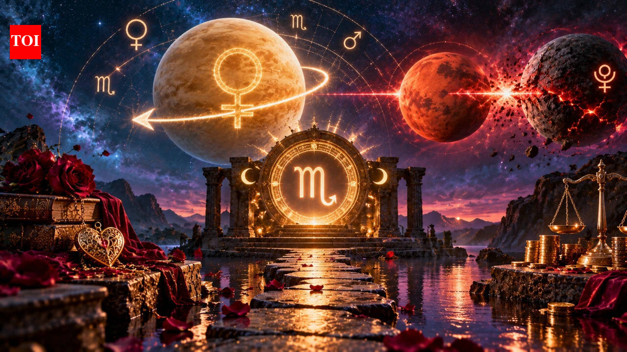 Daily Astrology News Alert, 03 October 2026: Venus Turns Retrograde in Scorpio as Mars Opposes Pluto—Love, Money and Power Enter a Major Review