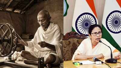 Gandhi Jayanti: Mamata says stronger India must be guided by Bapu’s ideals