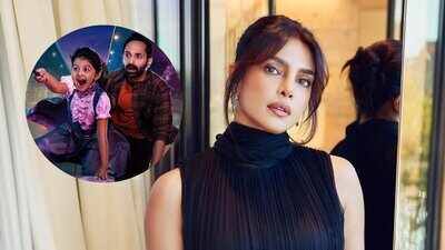 Priyanka Chopra Jonas lauds Fahadh Faasil's ‘Don’t Trouble The Trouble’; says, ‘Go watch it in cinemas today!’