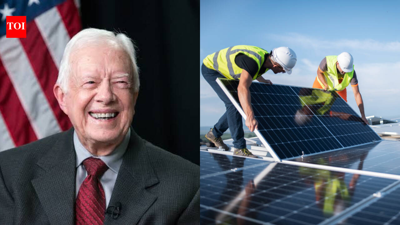 Jimmy Carter’s Georgia farm solar project once supplied 60% of Plains’ power