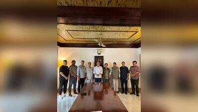 Five NPP MLAs join NPF in Nagaland