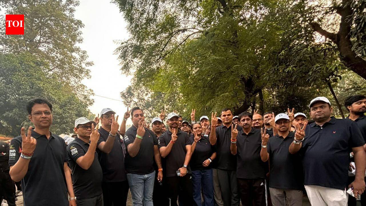 Walkathon blends fitness with a social cause in Bokaro