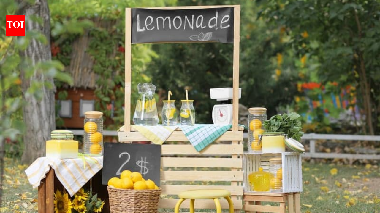 At 8, Vivienne Harr of California, opened a lemonade stand after seeing a photo of enslaved children