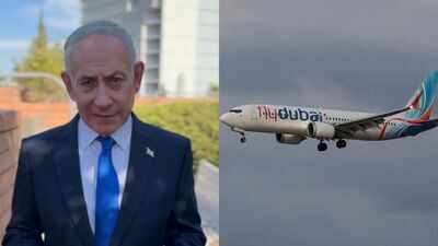'Very heavy price': Netanyahu warns of retaliation if flydubai co-pilot was acting on orders