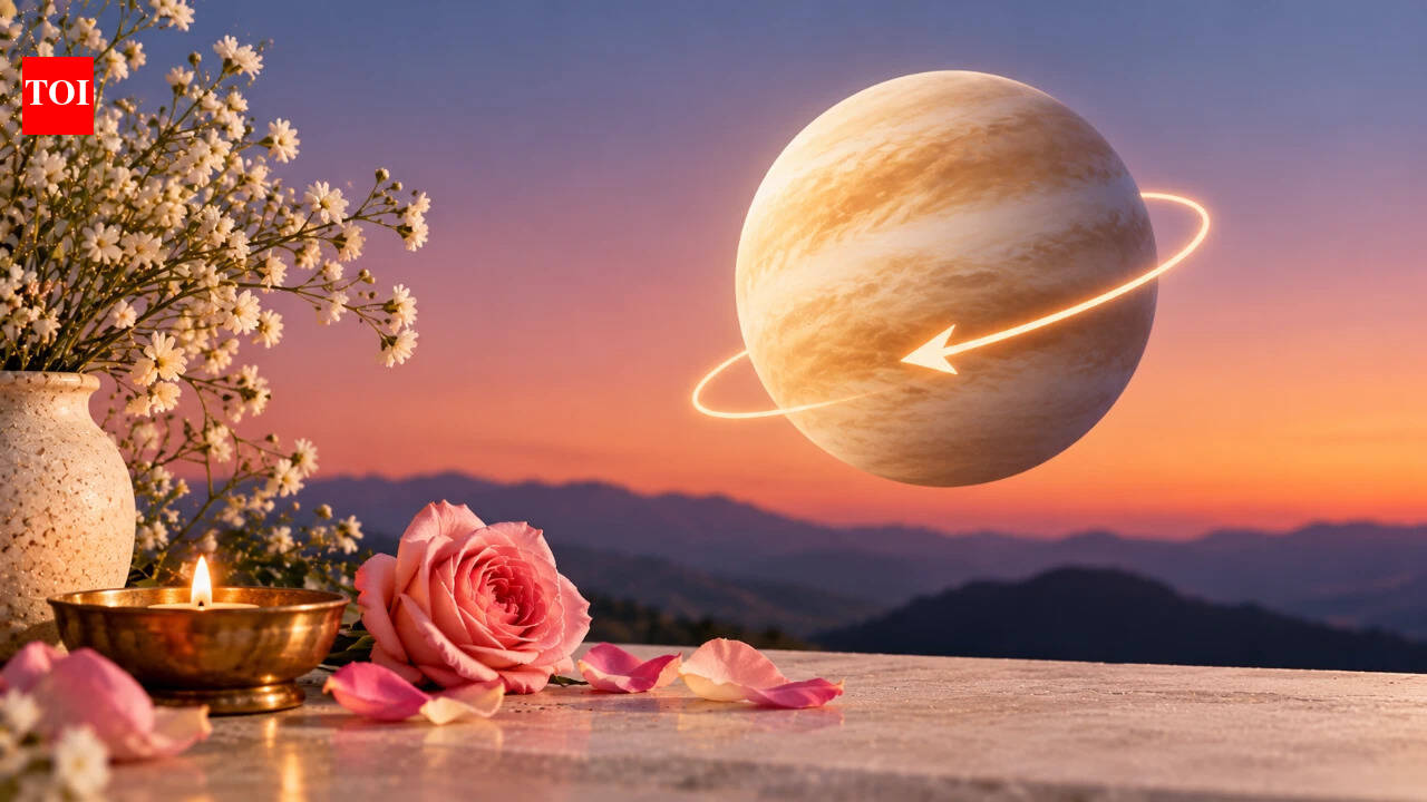 Shukra Vakri 2026 Begins Today: What Venus Retrograde Means for All 12 Rashis