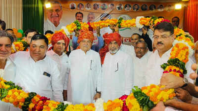 Ex Haryana CM Bhupinder Singh Hooda questions poll turnout revisions, alleges ‘vote theft’; demands CEC’s resignation
