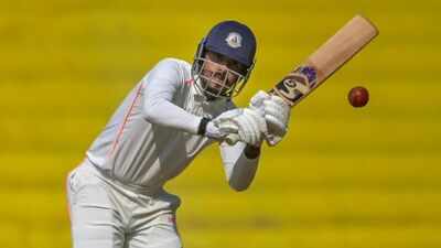 Three overs left, one wicket in hand: India A hold on for thrilling draw against Australia A