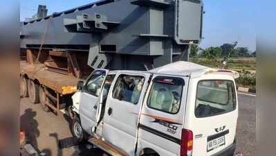 4 killed, 1 injured in two Ranchi road accidents