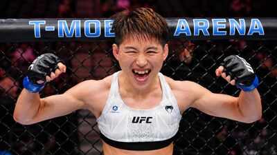 ‘Natalia Silva is No. 1 for a reason, but I’m the best striker in the world’: Wang Cong ready for UFC flyweight title moment