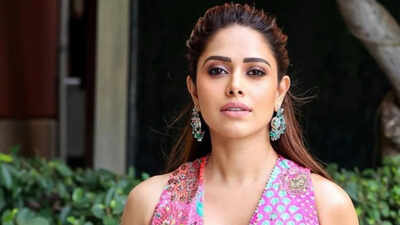 Nushrratt Bharuccha flown back to Mumbai in air ambulance after spinal fracture in Bali accident; videos show actress on stretcher